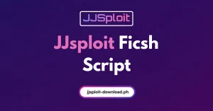 JJsploit Ficsh Script