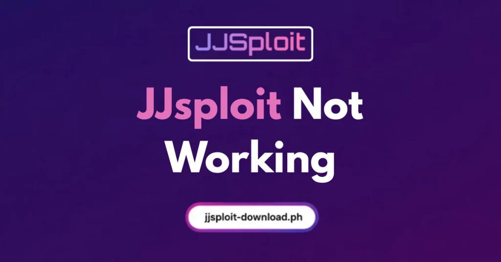 JJsploit Not Working