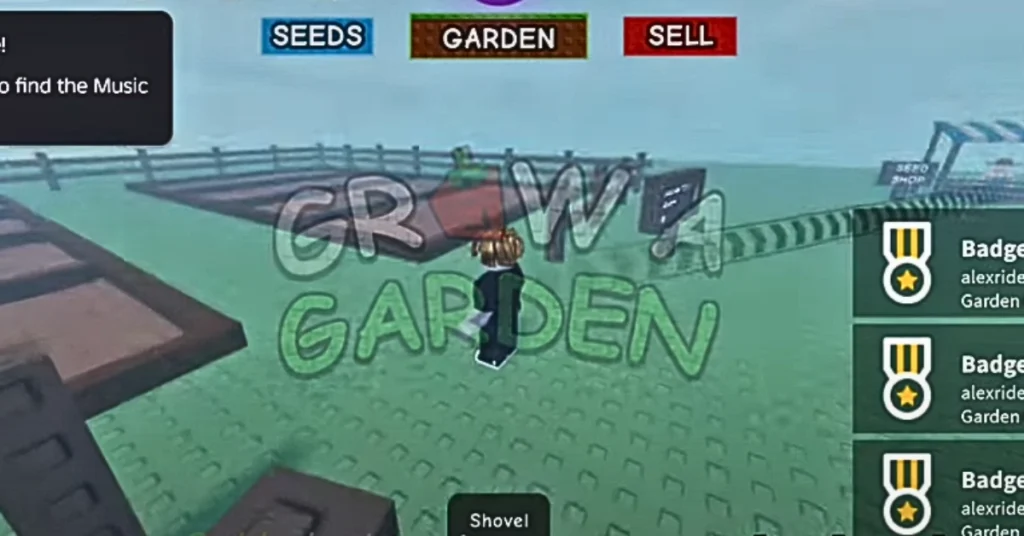 JJsploit Grow a Garden