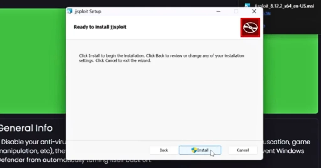 Download and install JJSploit
