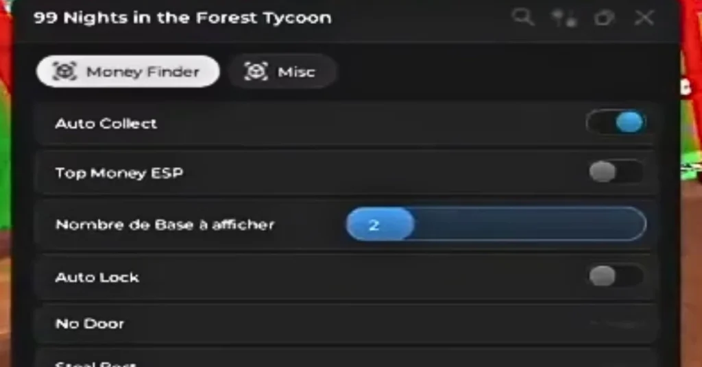 Auto Steal, Auto Collect, Auto Lock, Money ESP