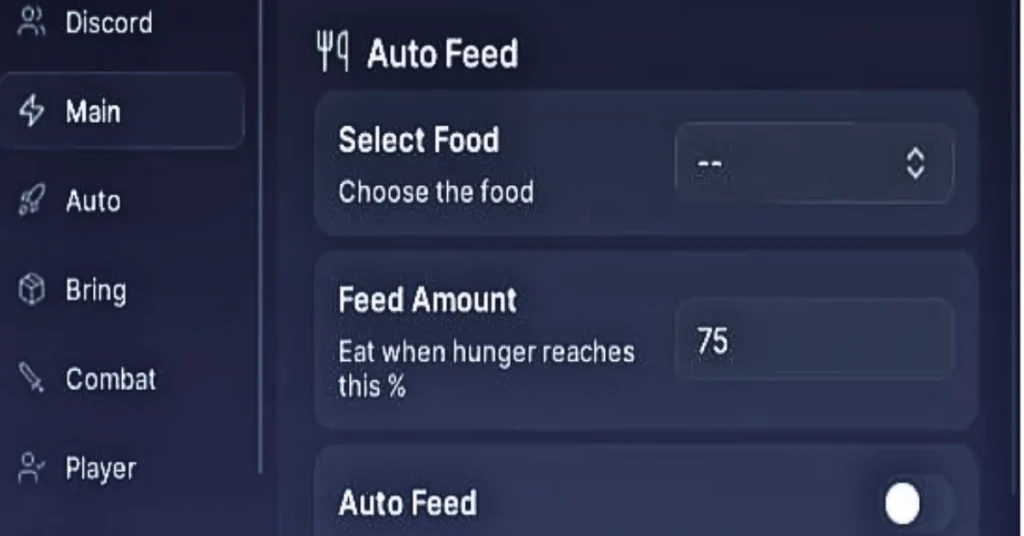 Auto Plant, Auto Feed, Kill Aura